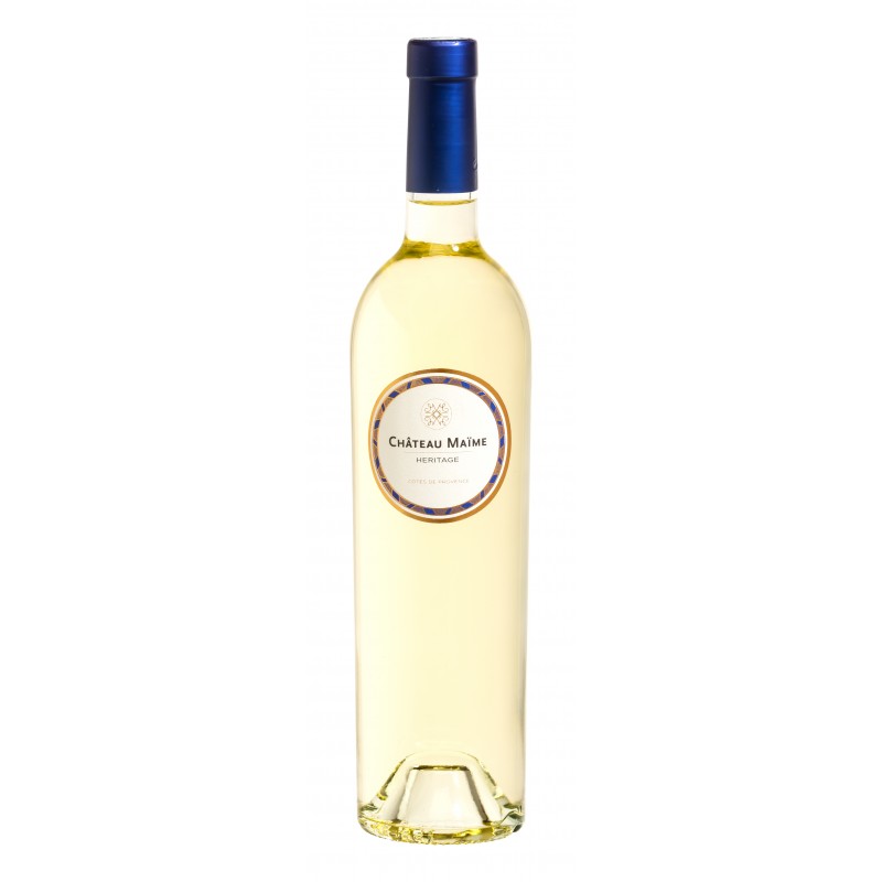 Vin Blanc - Côtes de Provence - Château Maïme - Héritage - Blanc 2023