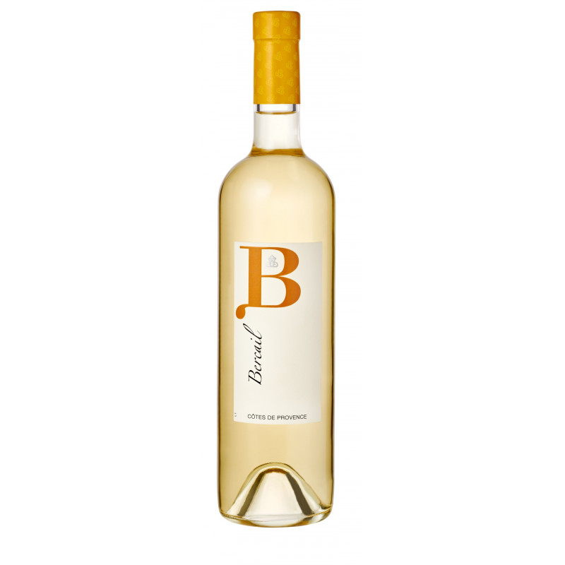 Vin Blanc - Côtes de Provence - Domaine le Bercail - Amandiers - Blanc 2023