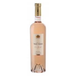 Vin Rosé - Côtes de Provence - Domaine des Trois Terres - Famille - Rosé 2023