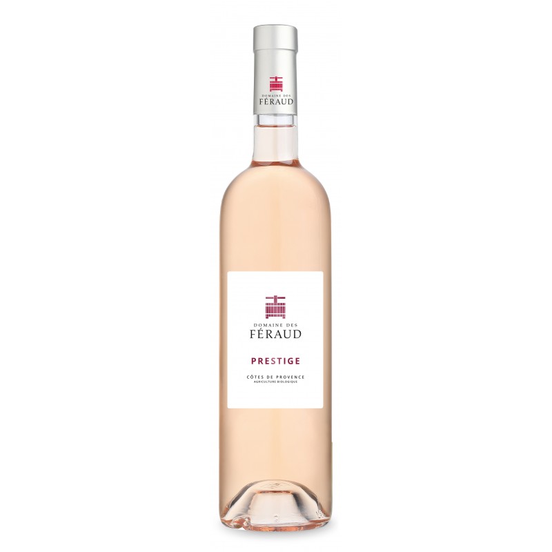 Vin Rosé - Côtes de Provence - Domaine des Feraud - Prestige - Rosé 2023