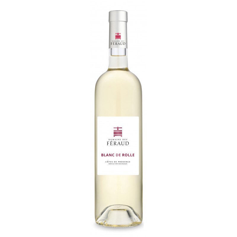 Vin Blanc - Côtes de Provence - Domaine des Feraud - Blanc de Rolle - Blanc 2023