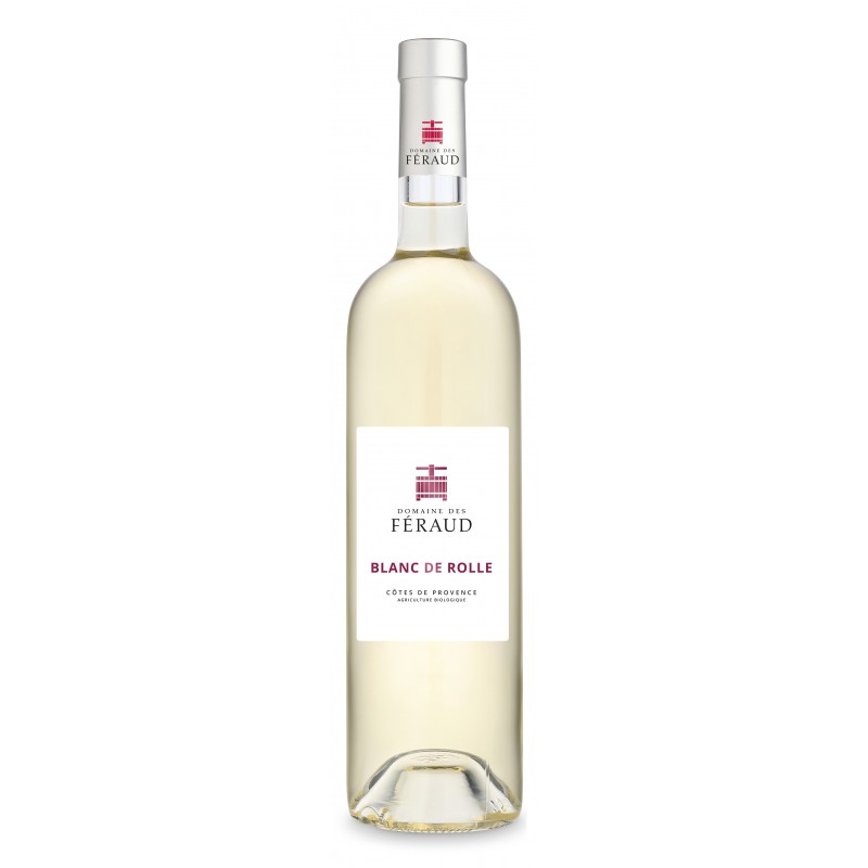 Vin Blanc - Côtes de Provence - Domaine des Feraud - Blanc de Rolle - Blanc 2024
