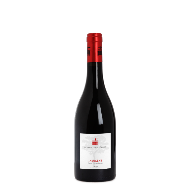 Vin Rouge - Côtes de Provence - Domaine des Feraud - Indigène - Rouge 2019