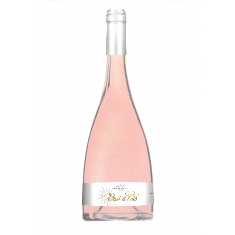 Vin Rosé - Côtes de Provence - Cave de Rousset - Vent d'été - Rosé 2023