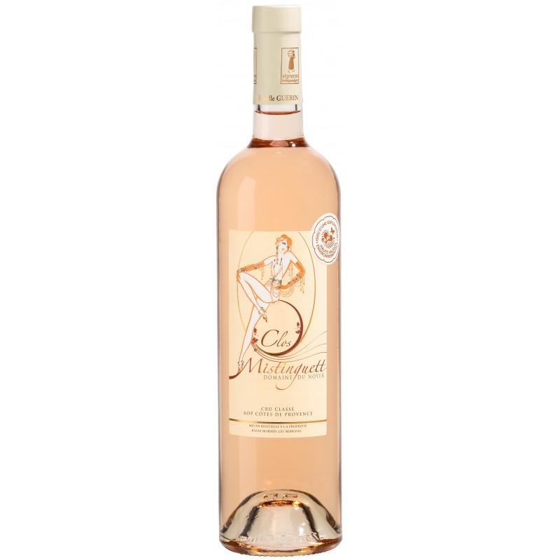 Vin Rosé - Côtes de Provence - Domaine du Noyer - Clos Minstinguet - Rosé 2023