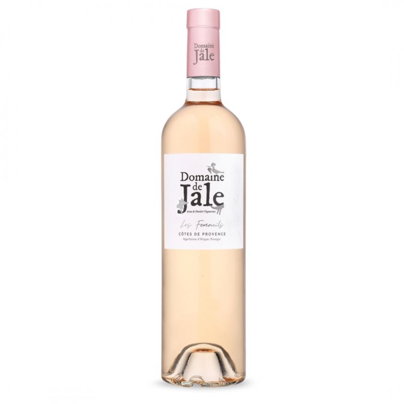 Vin Rosé - Côtes de Provence - Domaine de Jale - Les Fenouils - Rosé 2025