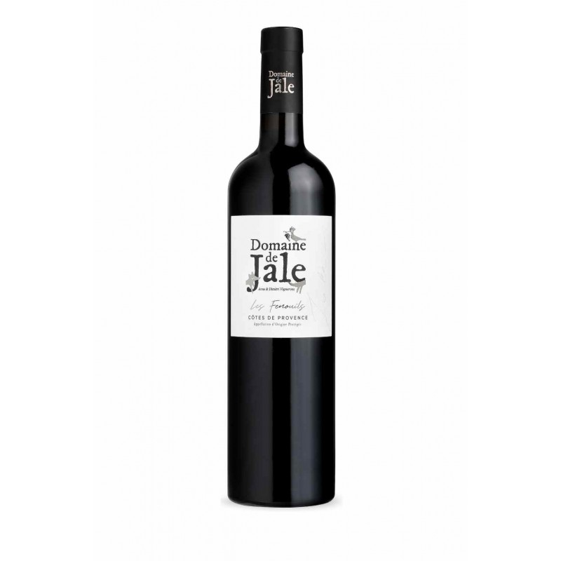 Vin Rouge - Côtes de Provence - Domaine de Jale - Les Fenouils - Rouge 2023