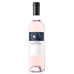Vin Rosé - Côtes de Provence - Château Saint Esprit - Nebra - Rosé 2024