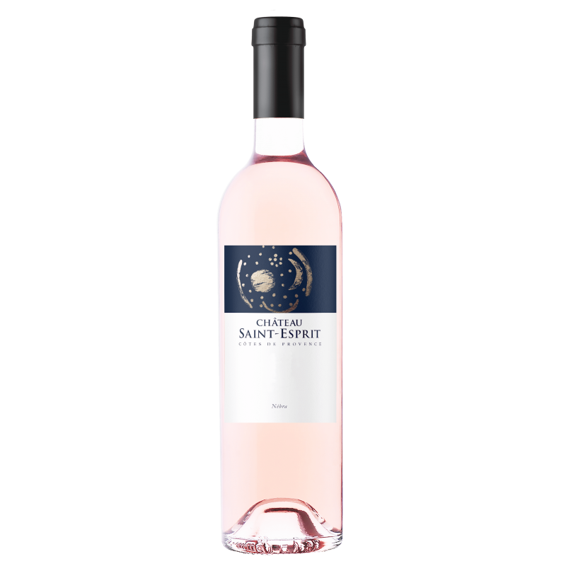 Vin Rosé - Côtes de Provence - Château Saint Esprit - Nebra - Rosé 2025