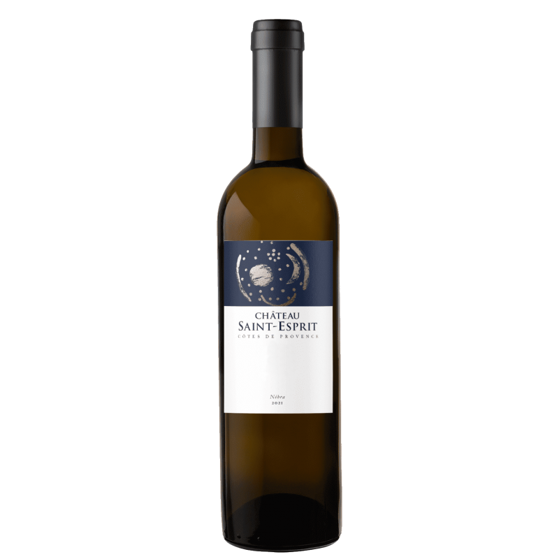 Vin Blanc - Côtes de Provence - Château Saint Esprit - Nebra - Blanc 2025