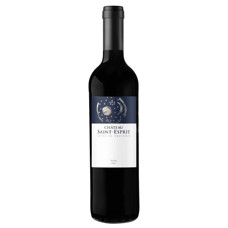 Vin Rouge - Côtes de Provence - Château Saint Esprit - Nebra - Rouge 2021