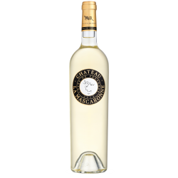 Vin Blanc - Côtes de Provence - Château La Mascaronne - Blanc 2023