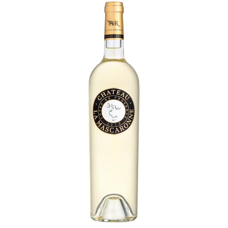 Vin Blanc - Côtes de Provence - Château La Mascaronne - Blanc 2023