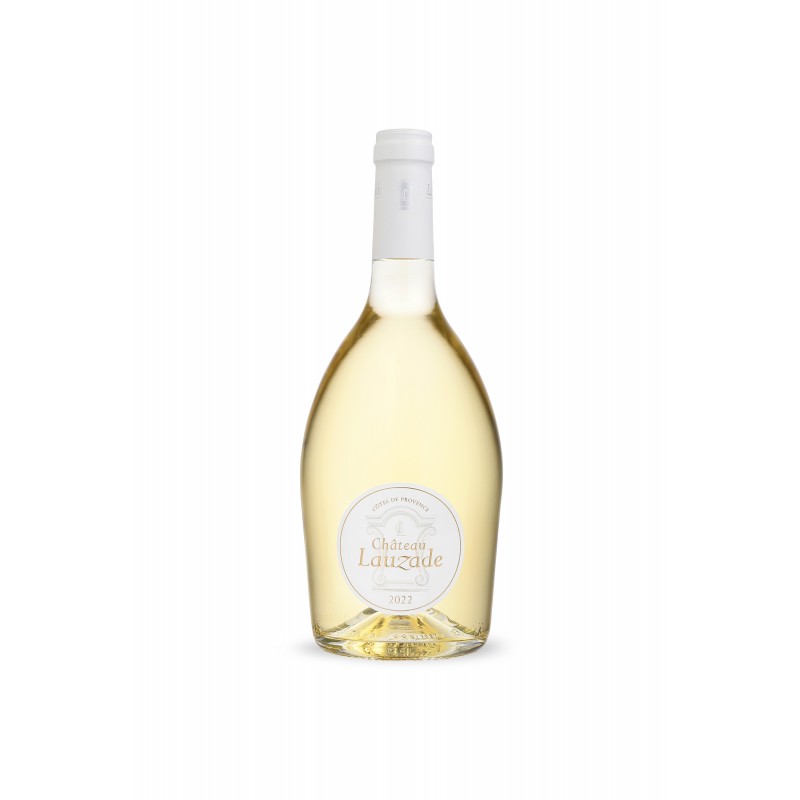 Vin Blanc - Côtes de Provence - Château Lauzade - Blanc 2023