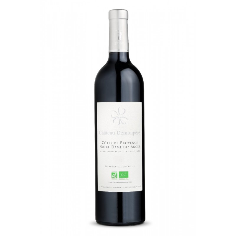 Vin Rouge - Côtes de Provence - Château Demonpère - Notre-Dame des Anges - Rouge 2023