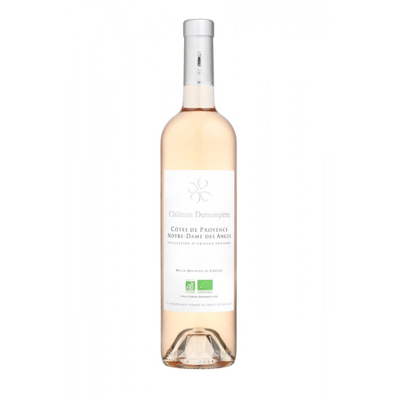 Vin Rosé - Côtes de Provence - Château Demonpère - Notre-Dame des anges - Rosé 2023