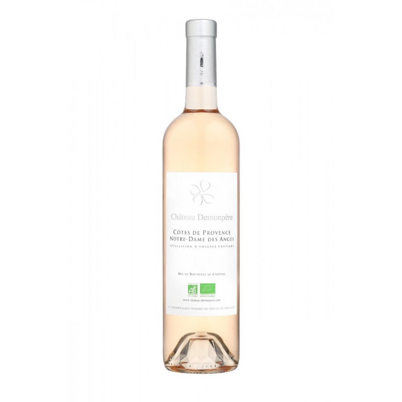 Vin Rosé - Côtes de Provence - Château Demonpère - Notre-Dame des anges - Rosé 2025