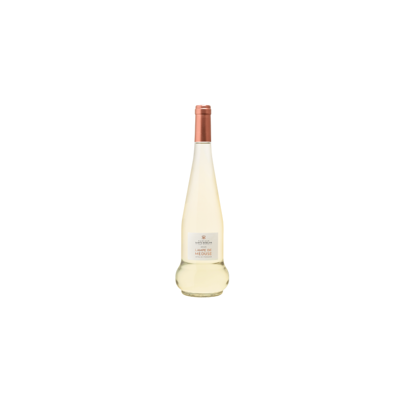 Vin Blanc - Côtes de Provence - Château Sainte Roseline - Lampe de Meduse - Blanc 2024 Vin Blanc - Côtes de Provence - Château Sainte Roseline - Lampe de Meduse - Blanc 2024
