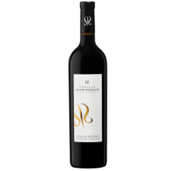 Vin Rouge - Côtes de Provence - Château Sainte Roseline - Prieur - Rouge 2021
