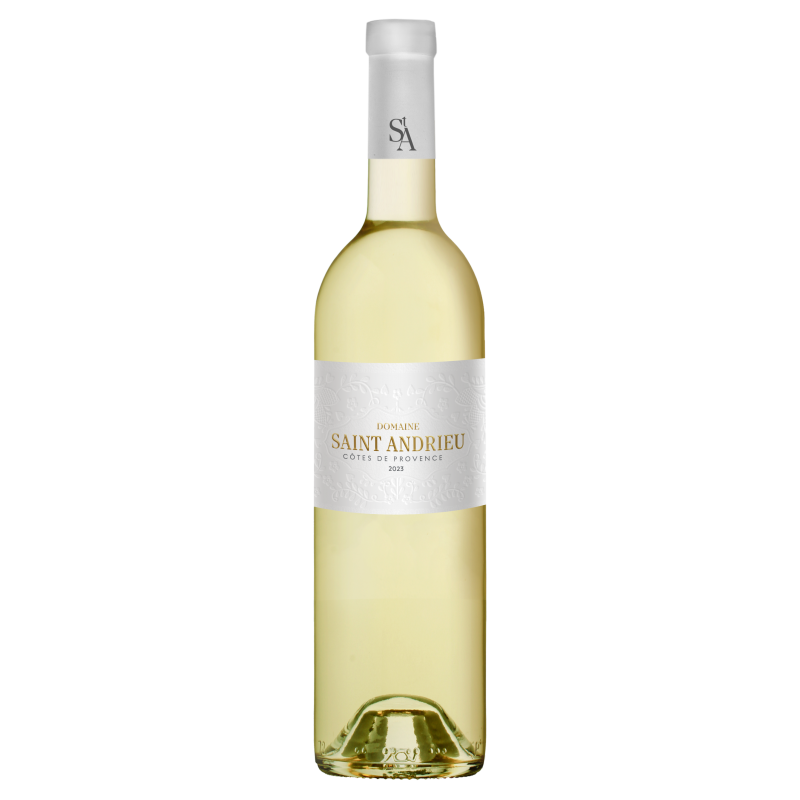 Vin Blanc - Côtes de Provence - Domaine Saint Andrieu - Blanc 2022
