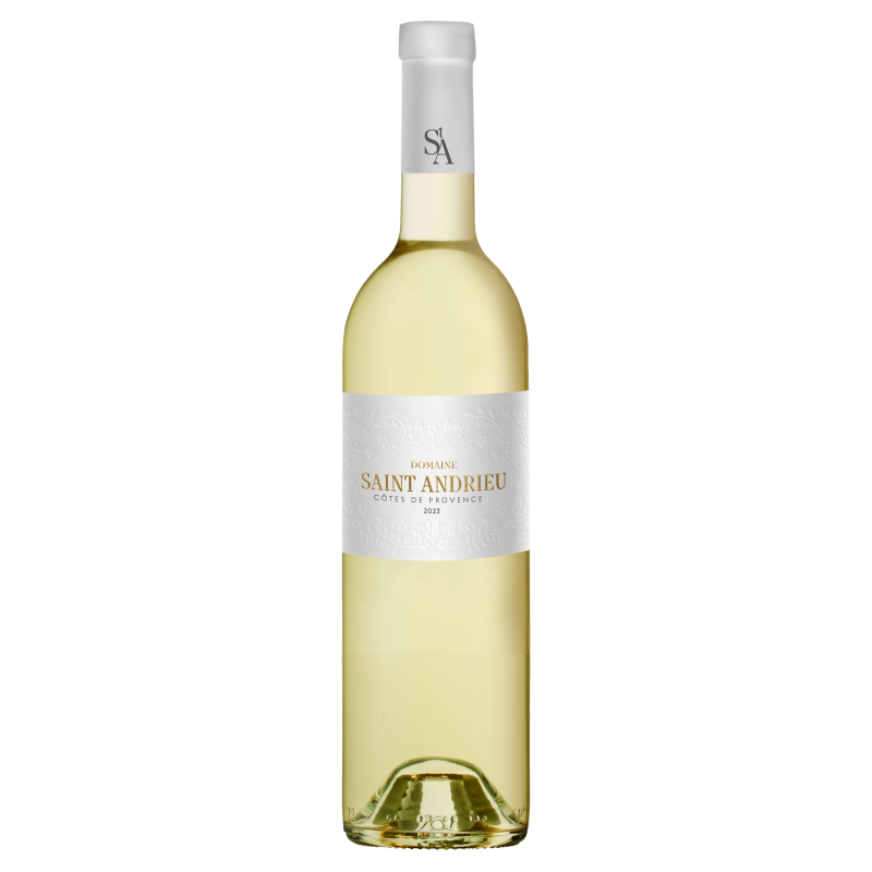 Vin Blanc - Côtes de Provence - Domaine Saint Andrieu - Blanc 2025