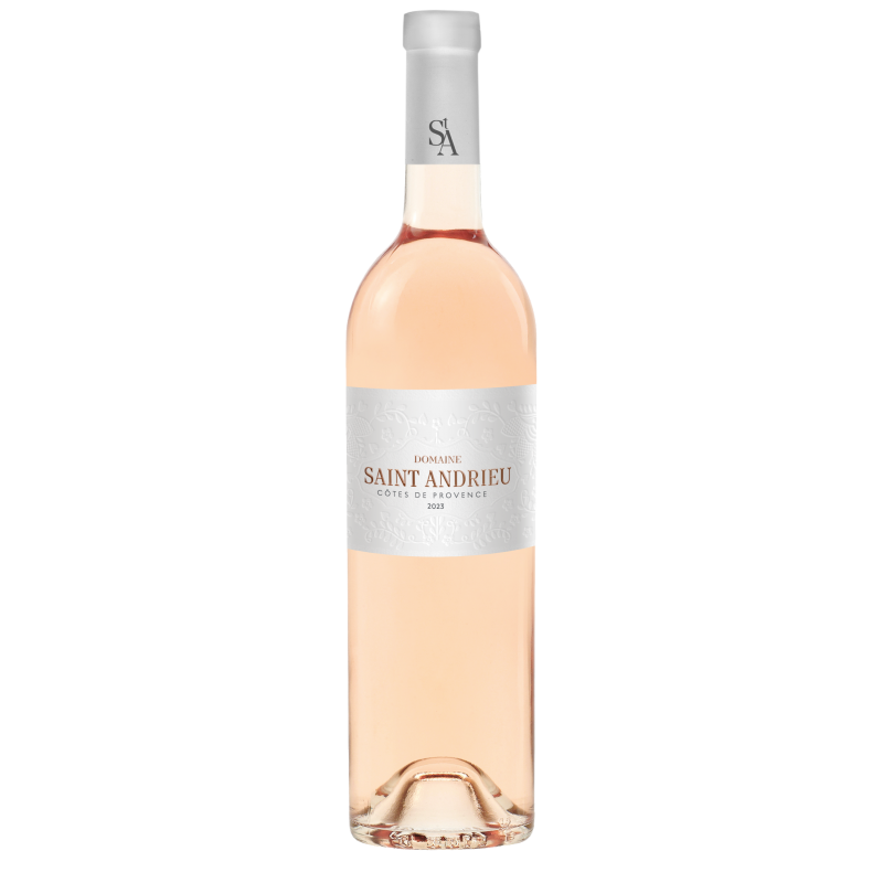 Vin Rosé - Côtes de Provence - Domaine Saint Andrieu - Rosé 2023