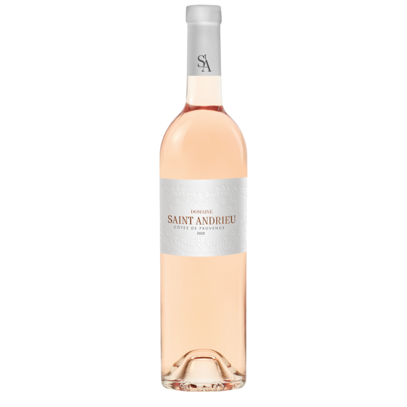 Vin Rosé - Côtes de Provence - Domaine Saint Andrieu - Rosé 2025