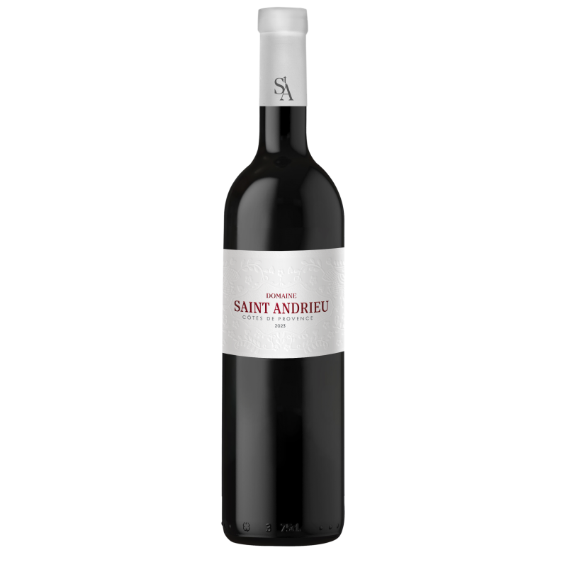 Vin Rouge - Côtes de Provence - Domaine Saint Andrieu - Rouge 2017