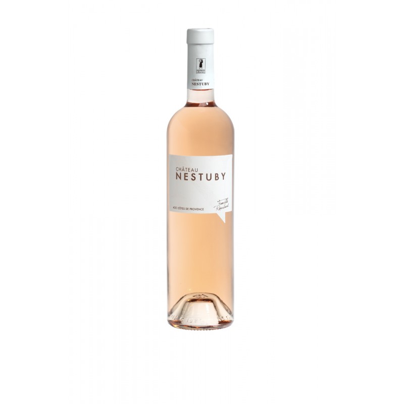 Vin Rosé - Côtes de Provence - Château Nestuby - Chateau - Rosé 2025