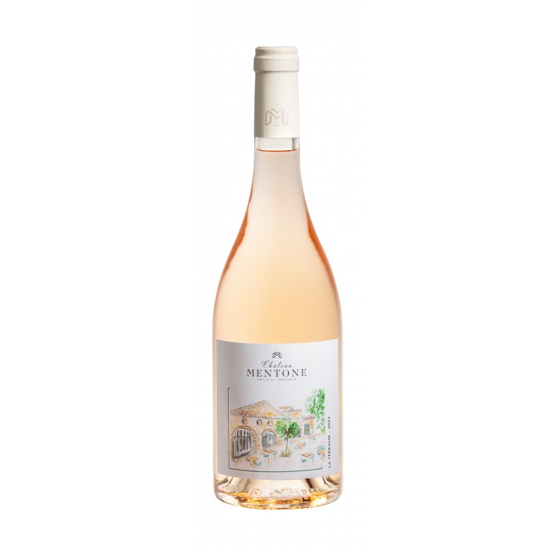 Vin Rosé - Côtes de Provence - Château Mentone - La Terrasse - Rosé 2025