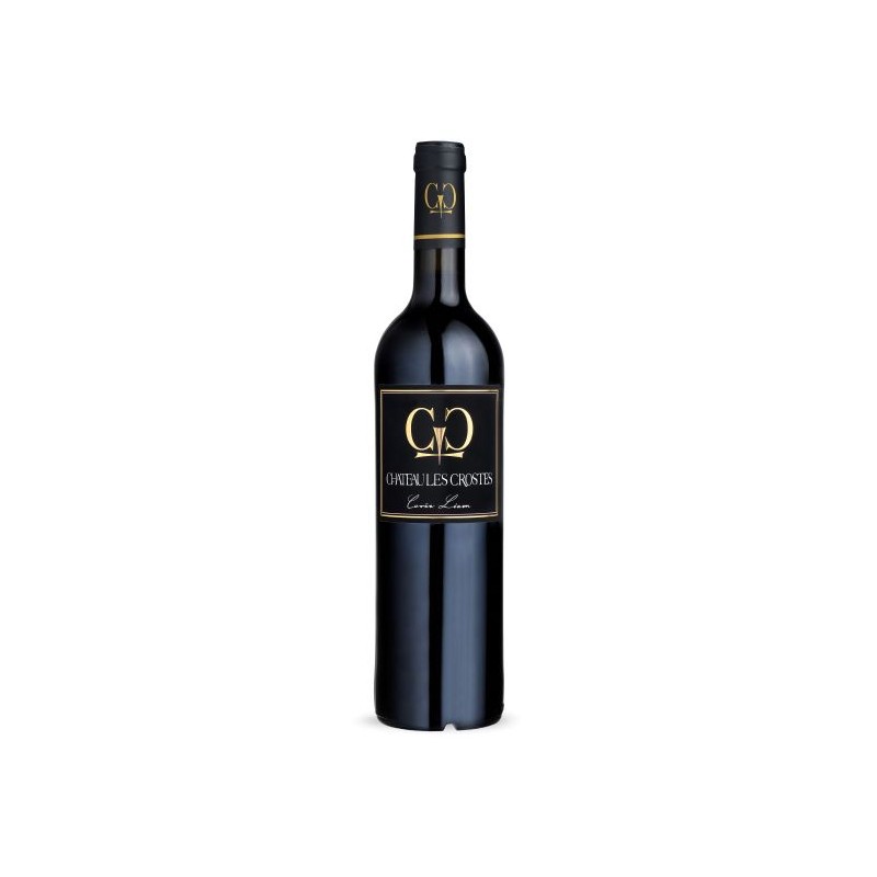Vin Rouge - Côtes de Provence - Chateau les Crostes - Liam - Rouge 2023
