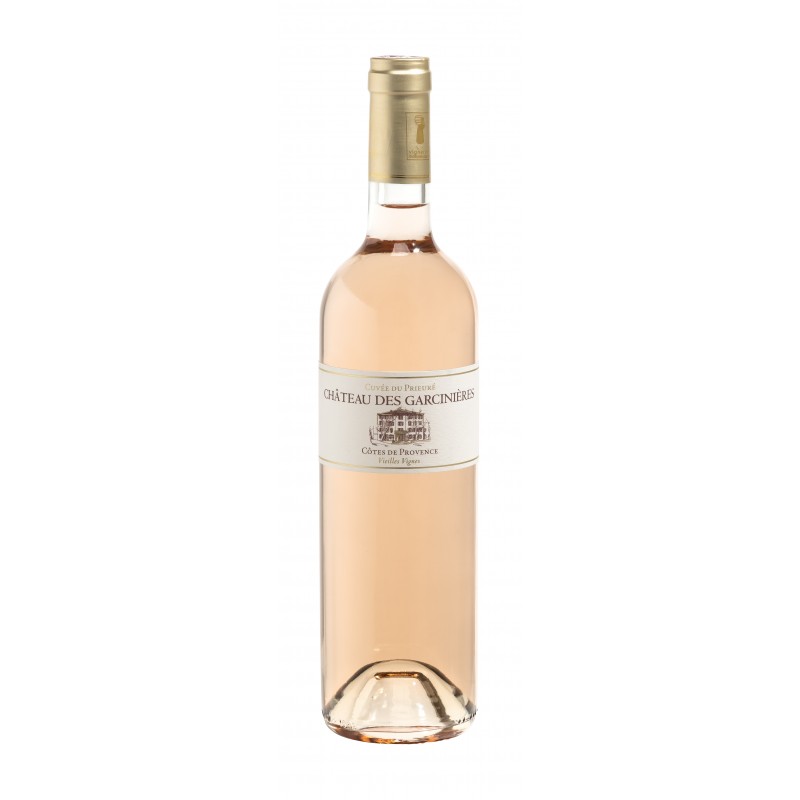 Vin Rosé - Côtes de Provence - Château des Garcinières - Prieure - Rosé 2024