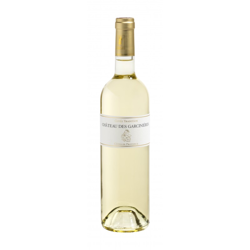 Vin Blanc - Côtes de Provence - Château des Garcinières - Tradition - Blanc 2024