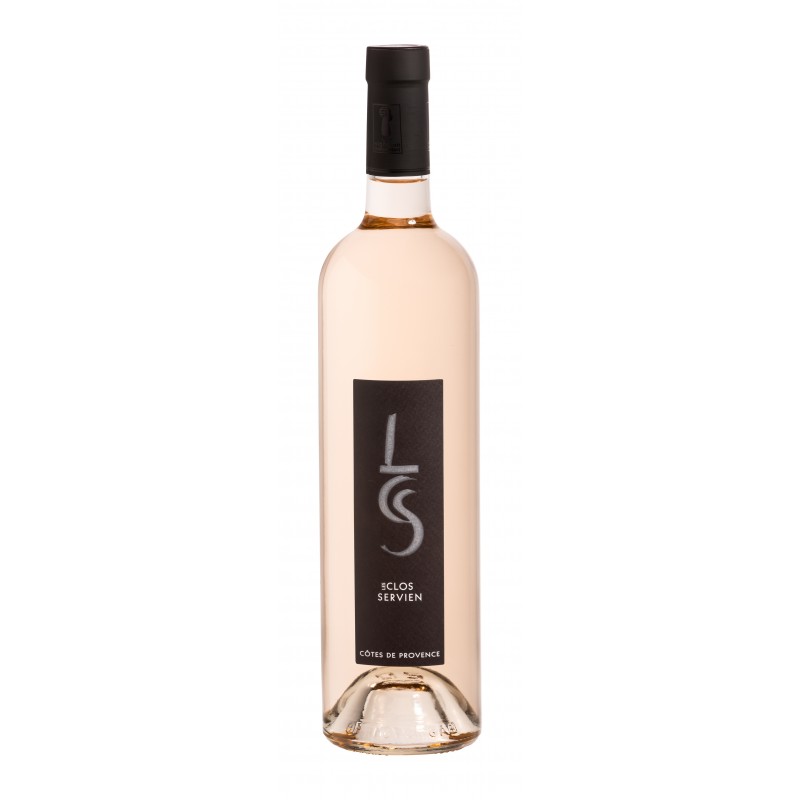 Vin Rosé - Côtes de Provence - Domaine Les Clos Servien - Les Clos - Rosé 2023