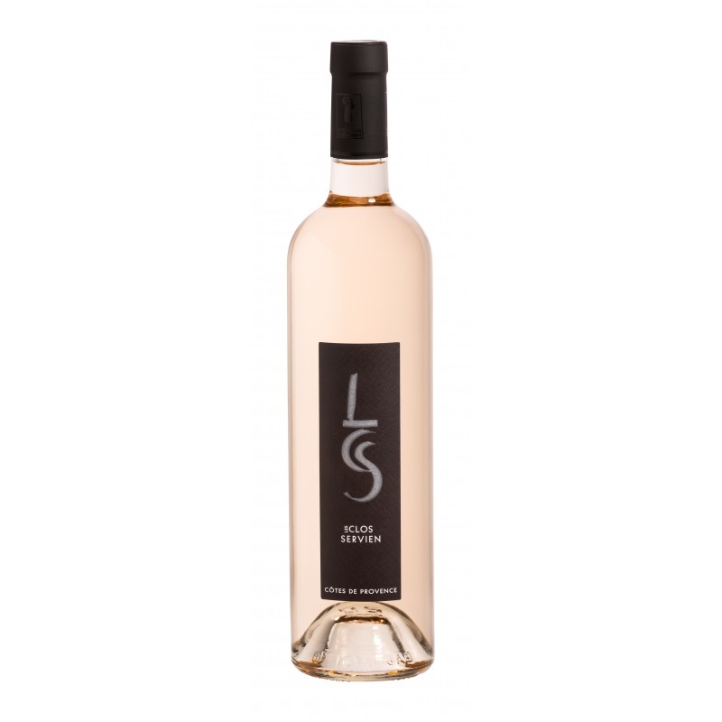 Vin Rosé - Côtes de Provence - Domaine Les Clos Servien - Les Clos - Rosé 2025