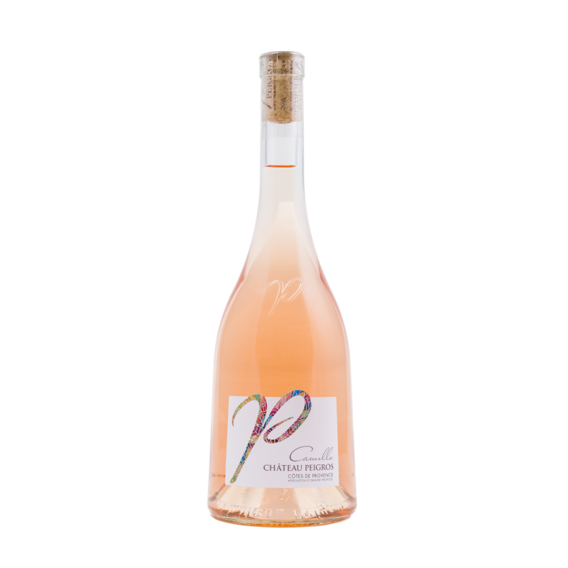 Vin Rosé - Côtes de Provence - Château Peigros - Camille - Rosé 2023