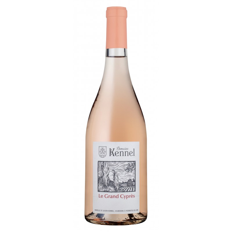 Vin Rosé - Côtes de Provence - Vignobles Kennel - Le Grand Cyprès - Rosé 2023