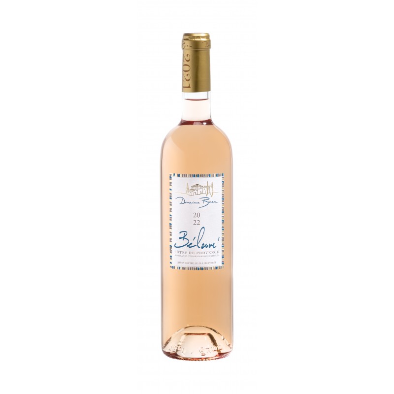 Vin Rosé - Côtes de Provence - Domaine de Bunan - Bélouvé - Rosé 2025