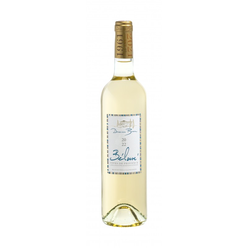 Vin Blanc - Côtes de Provence - Domaine de Bunan - Bélouvé - Blanc 2024
