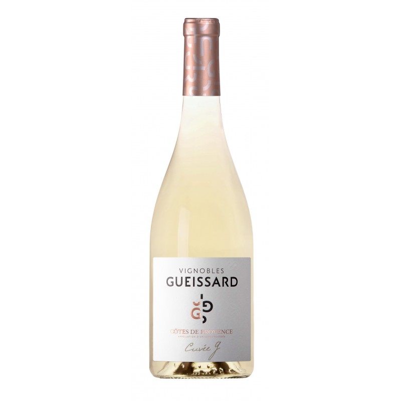 Vin Blanc - Côtes de Provence - Vignobles Gueissard - Cuvée G - Blanc 2024