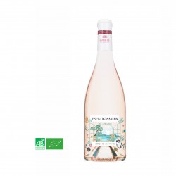 Vin Rosé - Côtes de Provence - Gassier en Provence - Esprit de Gassier - Rosé 2023