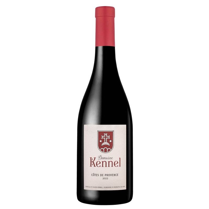 Vin Rouge - Côtes de Provence - Vignobles Kennel - Rouge 2022