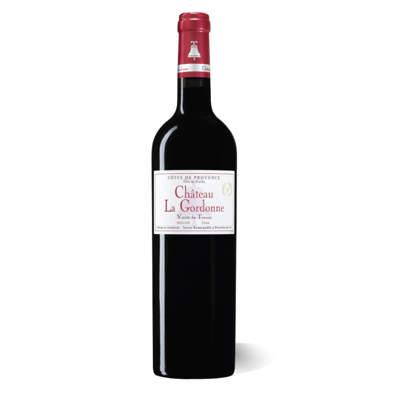 Vin Rouge - Côtes de Provence - Chateau la Gordonne - Verite du Terroir - Rouge 2017