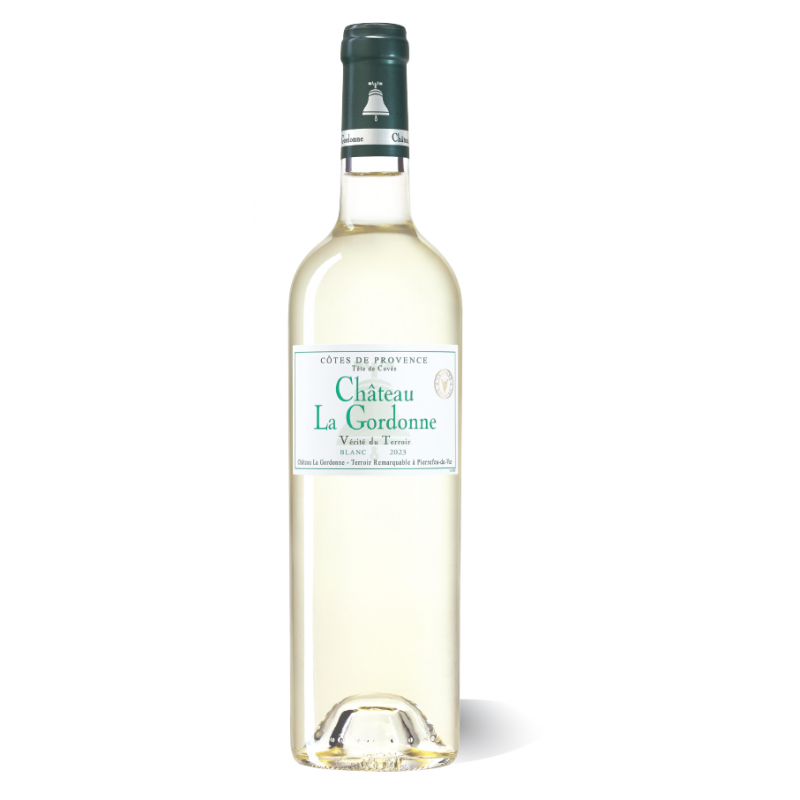 Vin Blanc - Côtes de Provence - Chateau la Gordonne - Vérité du Terroir - Blanc 2022