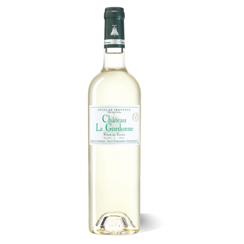 Vin Blanc - Côtes de Provence - Chateau la Gordonne - Vérité du Terroir - Blanc 2023