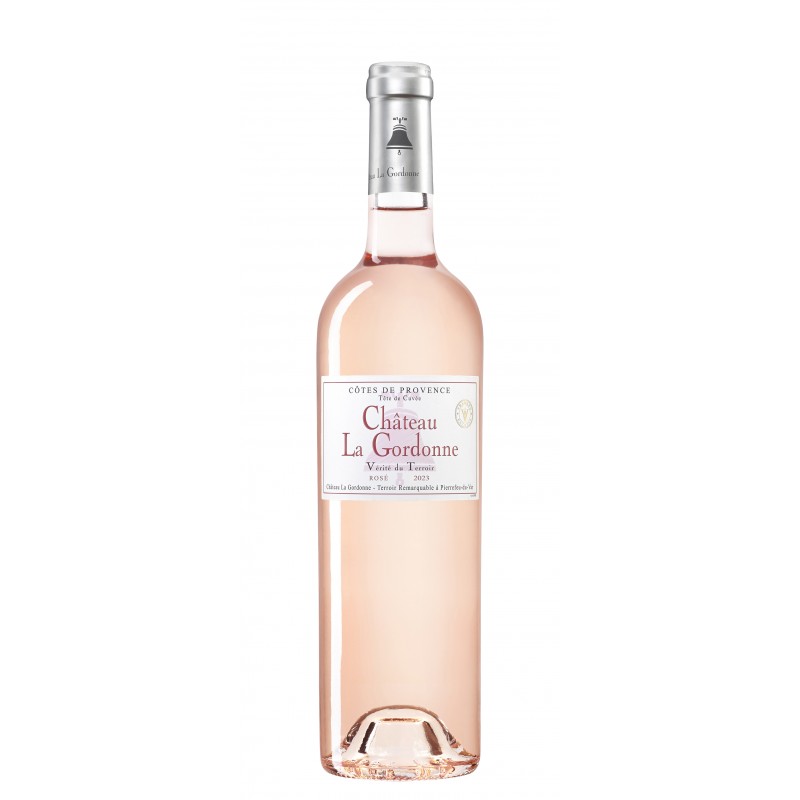 Vin Rosé - Côtes de Provence - Chateau la Gordonne - Vérité du Terroir Bio - Rosé 2023