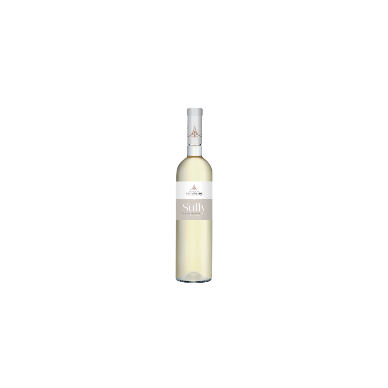 Vin Blanc - Côtes de Provence - Château de l'Aumerade - Sully - Blanc 2025