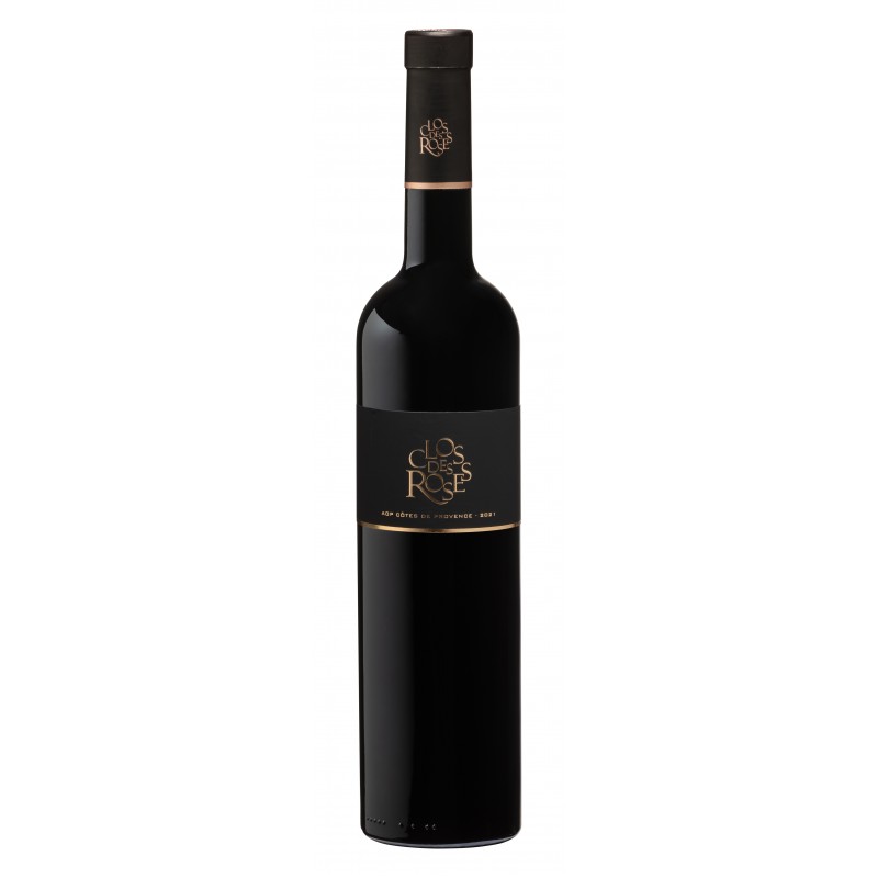 Vin Rouge - Côtes de Provence - Domaine du Clos des Roses - Rouge 2023