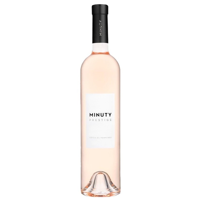 Vin Rosé - Côtes de Provence - Minuty - Prestige- Rosé 2023