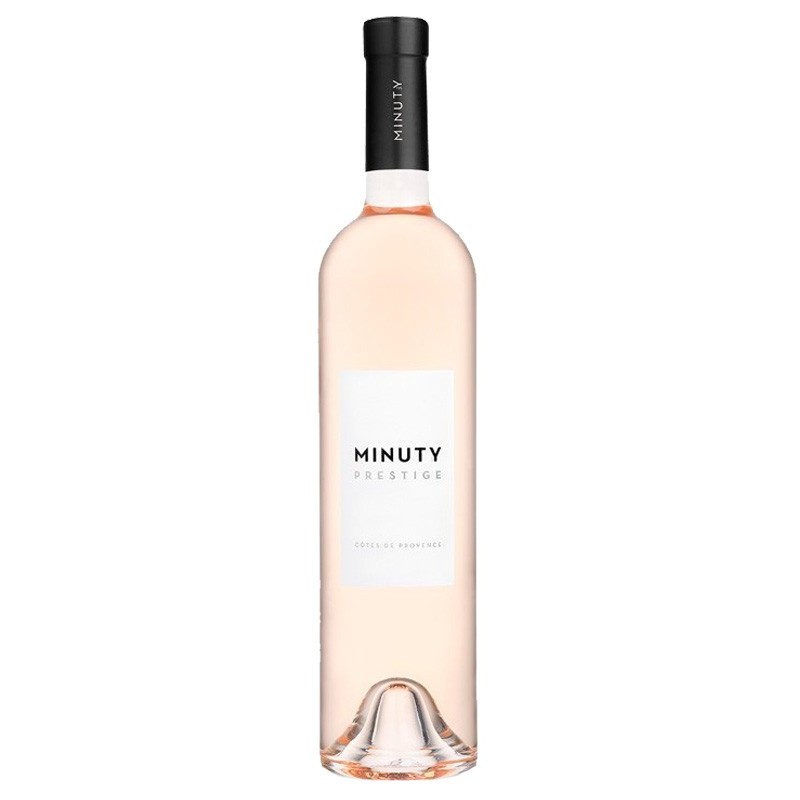 Vin Rosé - Côtes de Provence - Minuty - Prestige - Rosé 2025